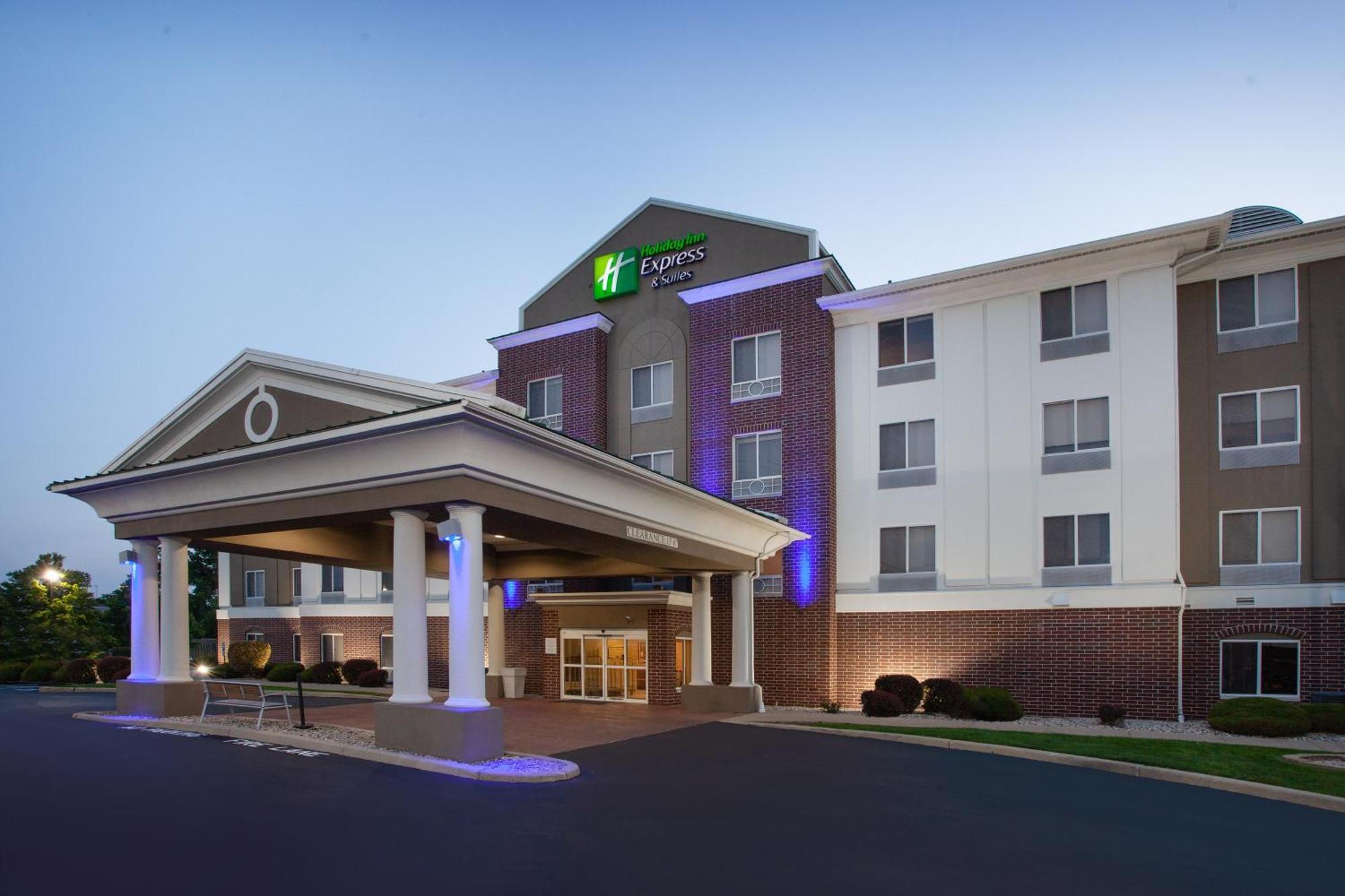 Holiday Inn Express Hotel & Suites Chicago South Lansing By Ihg Ngoại thất bức ảnh