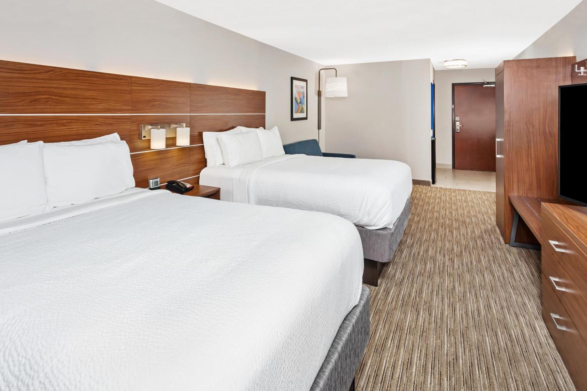 Holiday Inn Express Hotel & Suites Chicago South Lansing By Ihg Ngoại thất bức ảnh