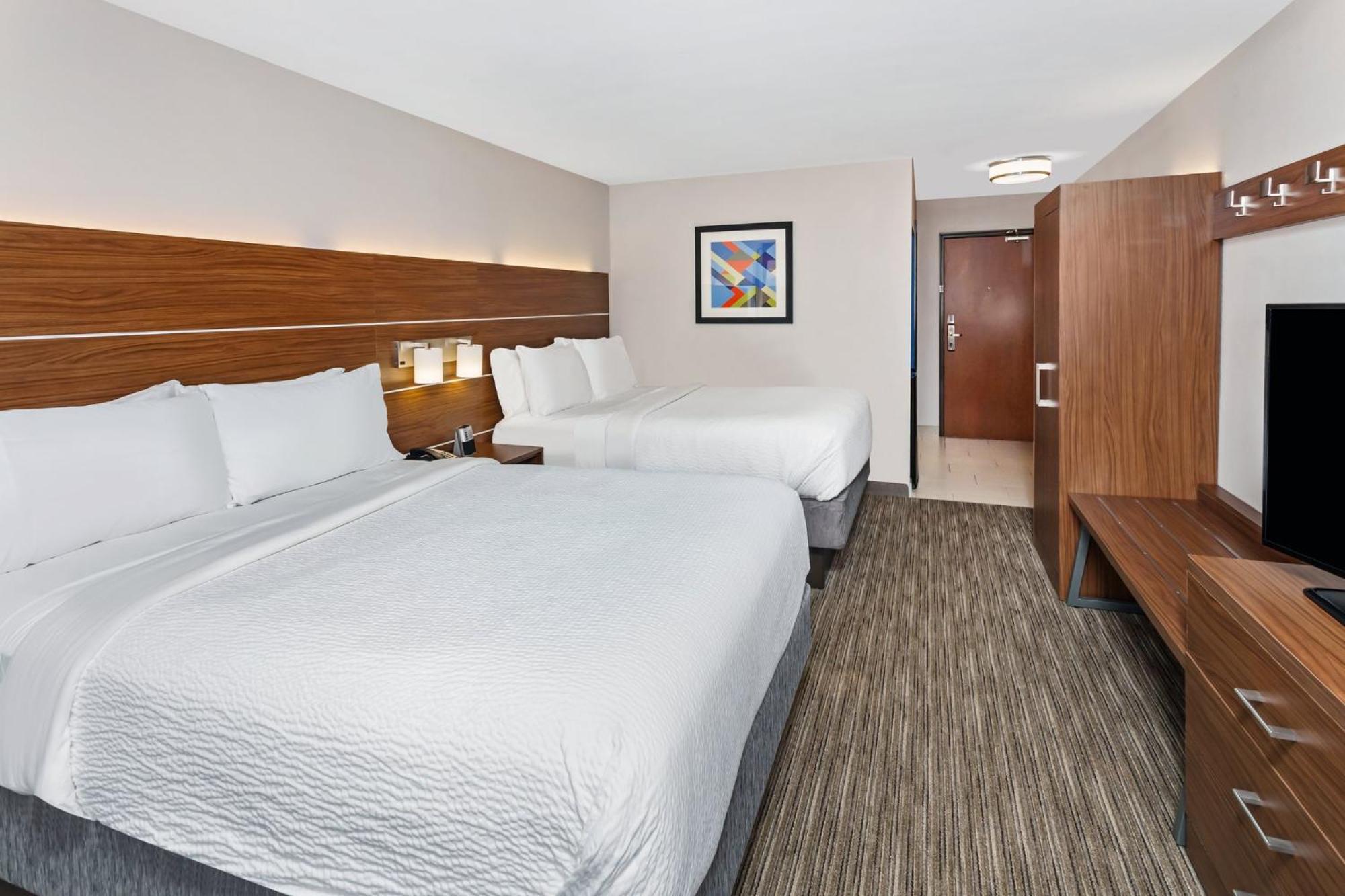 Holiday Inn Express Hotel & Suites Chicago South Lansing By Ihg Ngoại thất bức ảnh
